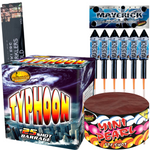 SPECIAL 2022 DEAL FIREWORKS BUNDLE #7 (7 Items)