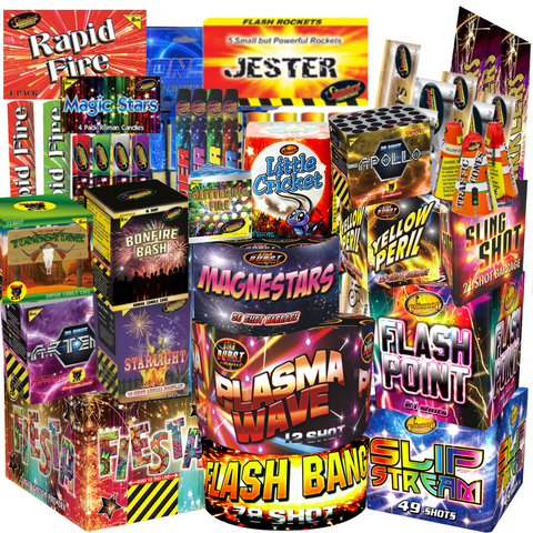 Fireworks Special Deal 24 Items