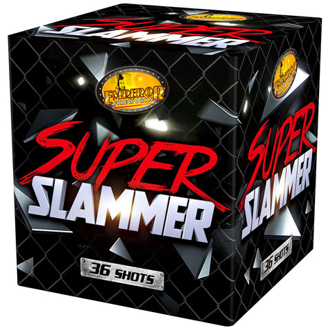 SUPER SLAMMER 36 Shot Barrage