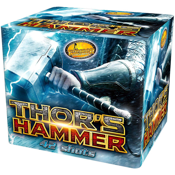 THOR’S HAMMER 42 Shot Barrage