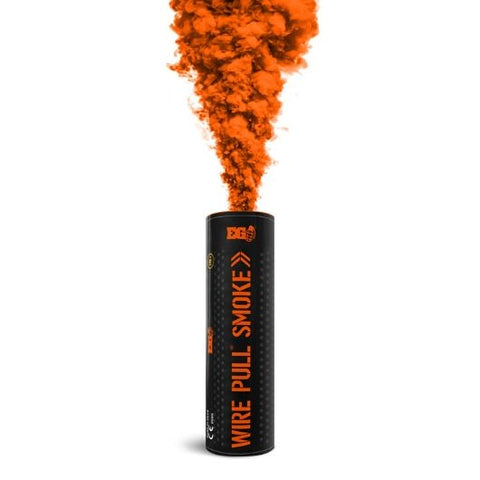 WP40 Wire Pull Smoke Grenade - Orange